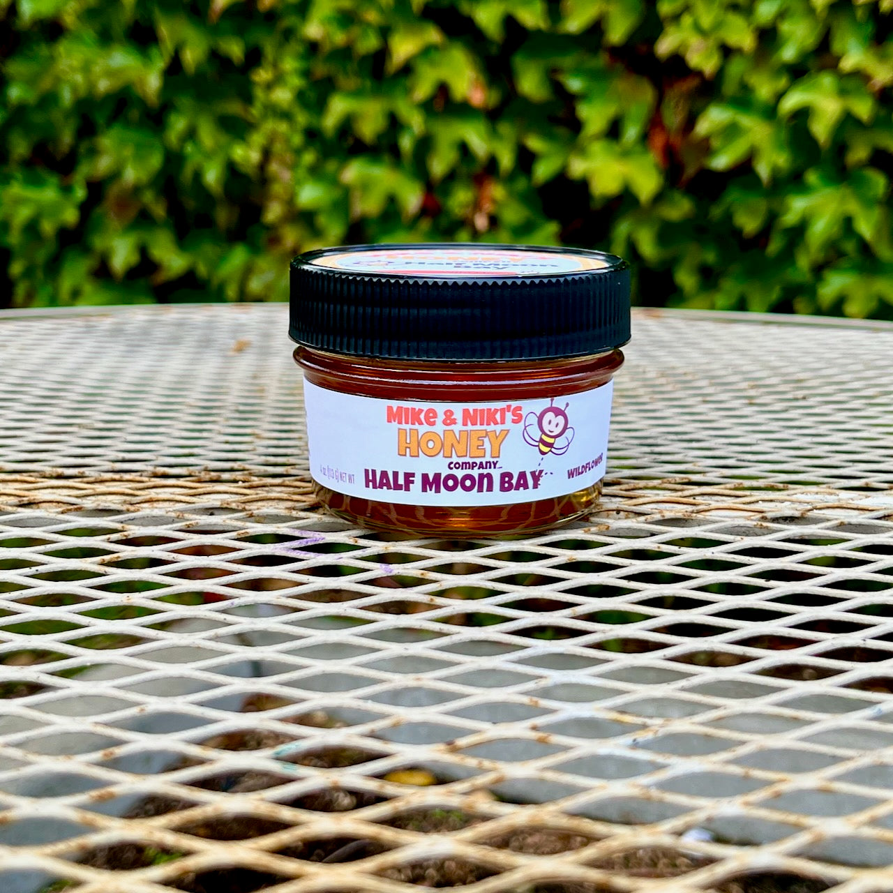 Half Moon Bay Wildflower Honey Extra-Large Scoopable Glass